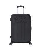 Valise Moyen Séjour 4 roues doubles Java 60 cm noire