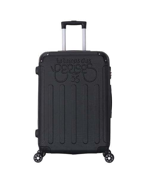 Valise Moyen Séjour 4 roues doubles Java 60 cm noire