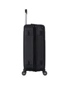 Valise Moyen Séjour 4 roues doubles Java 60 cm noire