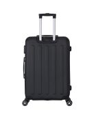 Valise Moyen Séjour 4 roues doubles Java 60 cm noire