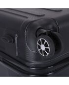 Valise Moyen Séjour 4 roues doubles Java 60 cm noire