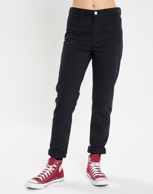 Schwarze Hose Bmilo