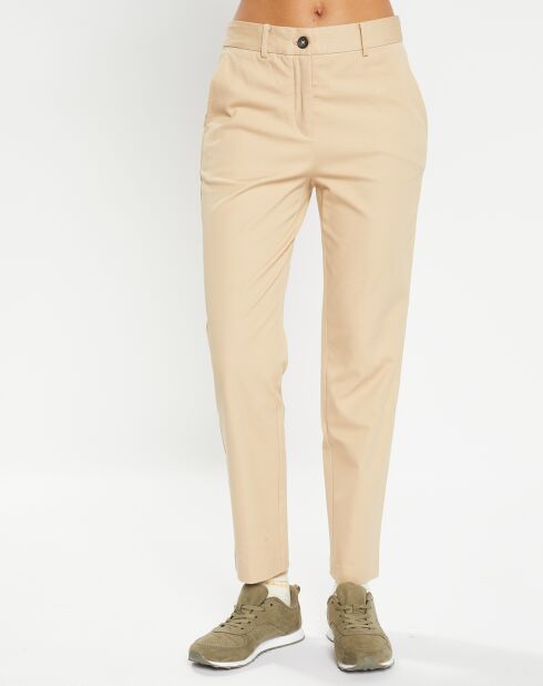 Pantalon chino Mistral beige