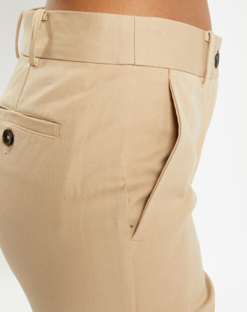 Pantalon chino Mistral beige