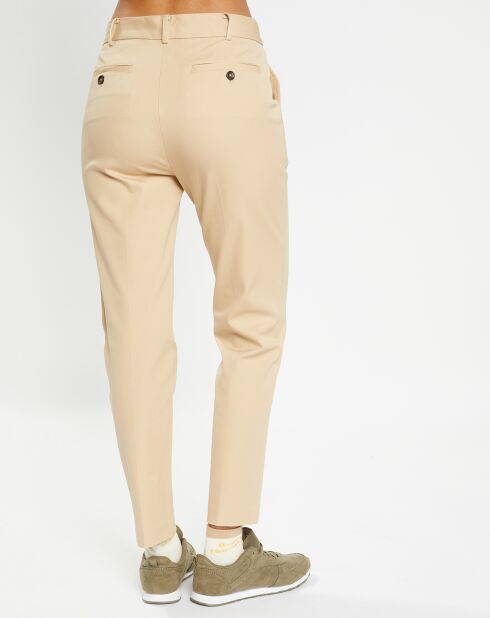 Pantalon chino Mistral beige