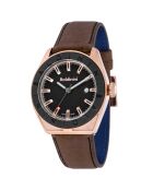 Montre Homme en Cuir Adria marron