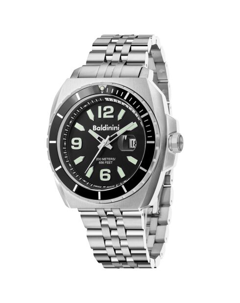 Montre Homme en Acier Acqua argenté