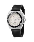 Montre Homme en Caoutchouc Acqua noire