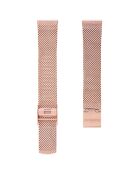Montre Femme en Acier Gibi doré rose