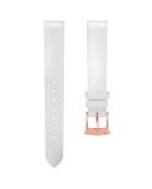 Montre Femme en Cuir Gibi blanche