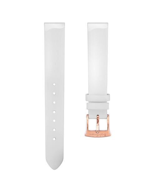 Montre Femme en Cuir Gibi blanche