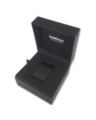 Montre Femme en Cuir & cristaux Swarovski Adria grise