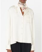 Chemise Callixte beige/doré