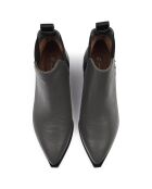 Boots en Cuir Northern Star grises