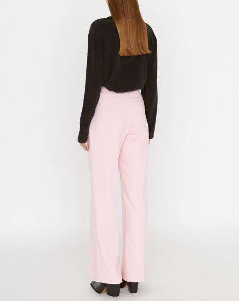 Pantalon Pollie rose pâle