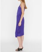 Robe Rahama violette