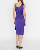 Robe Rahama violette