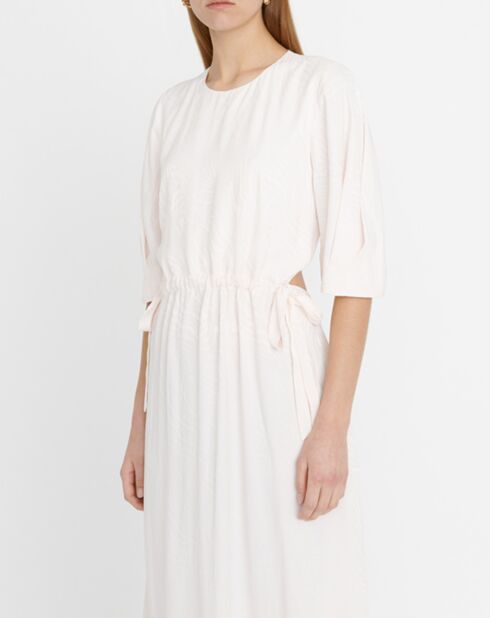 Robe Rotem imprimée nude