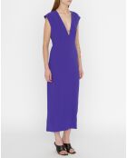 Robe Raiss violette