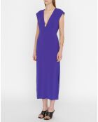 Robe Raiss violette