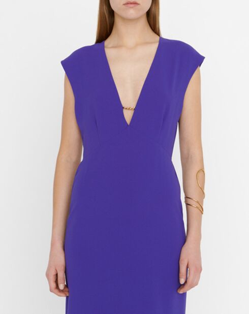 Robe Raiss violette