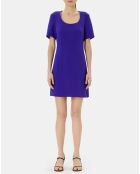 Robe Resa violette