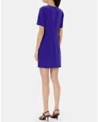 Robe Resa violette