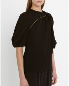 Blouse Thibault noire