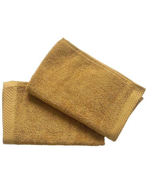 2 tovaglioli per ospiti in bronzo