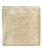 Toalla de mano marfil