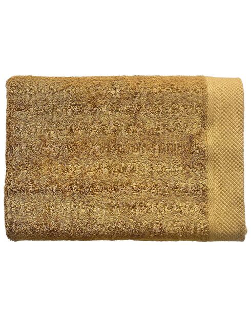 Drap de douche bronze