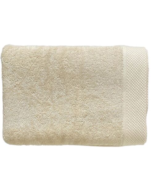 Drap de bain ivoire