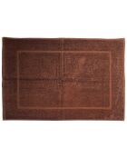 Tapis de bain noyer