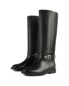 Bottes en Cuir Just Like That noires