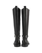 Bottes en Cuir Just Like That noires