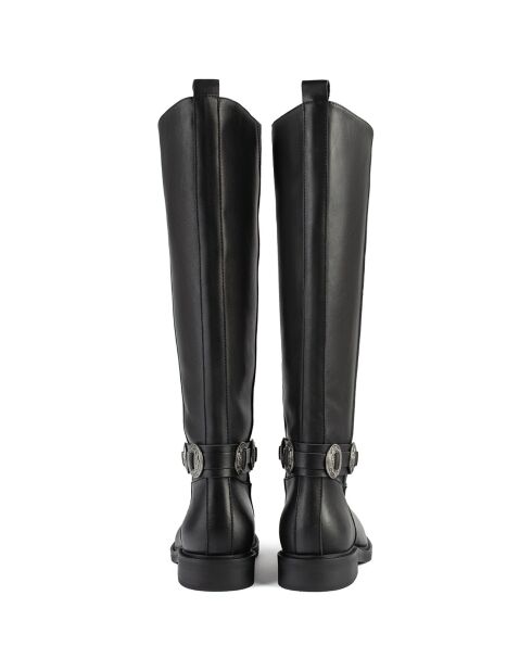 Bottes en Cuir Just Like That noires