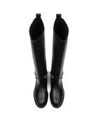 Bottes en Cuir Just Like That noires