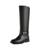 Bottes en Cuir Just Like That noires