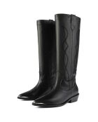 Bottes en Cuir Live In Texas noires