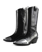 Bottes en Cuir Part Of The Band noires