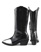 Bottes en Cuir Part Of The Band noires