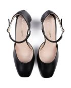 Escarpins en Cuir East Of The Sun noirs