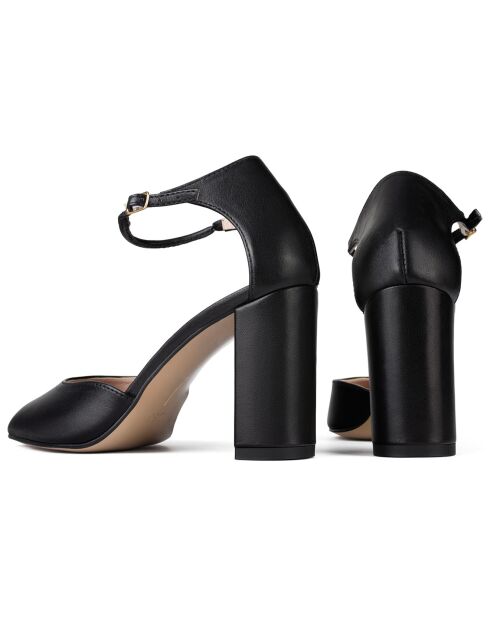 Escarpins en Cuir East Of The Sun noirs