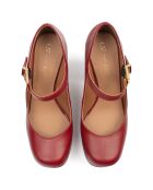 Babies en Cuir Sweet Sensation rouges