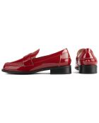 Mocassins en Cuir Verni Good Advice rouges