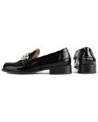 Black Empire Mokassins aus unsichtbarem Leder