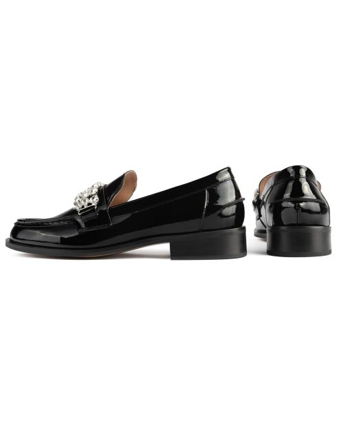 Black Empire Mokassins aus unsichtbarem Leder
