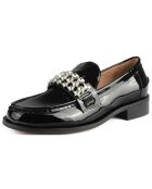 Black Empire Mokassins aus unsichtbarem Leder