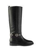Bottes en Cuir Just Like That noires