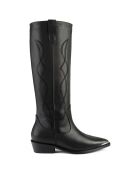 Bottes en Cuir Live In Texas noires